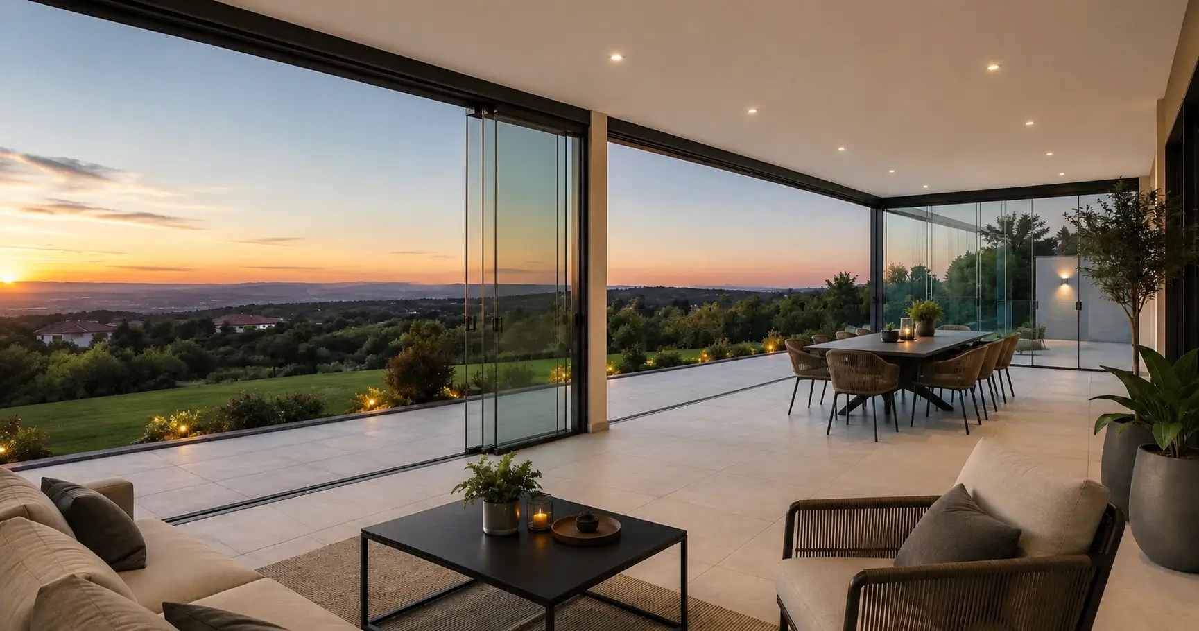 sliding glass